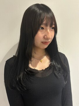 ベレーザ 渋谷(BELEZA) 9011髪質改善ブリーチなしカラーレイヤーカットトリートメント