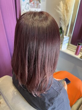 ソフ(soph) 艶見え可愛いピンクバイオレットカラー