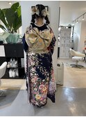 【成人式】着付け・ヘアセット 【平野/南巽/八尾】