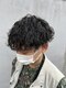 レーヴバイリコ 三軒茶屋(Reve by liko)の写真/“男の魅力”を引き出すメンズパーマもお任せ★忙しい朝も簡単にカッコよくキマるスタイルを提案。