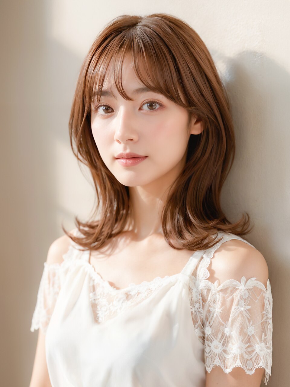 カット+【ナチュラル系】カラー+アウタートリートメント