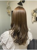 アッシュ系カラー