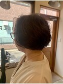 ゆる巻きパーマ/ショートボブ