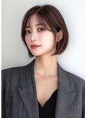 vlow 表参道 韓国風 デジタルパーマ 髪質改善 白髪染め長屋