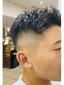 クレス 武蔵浦和店 (CLESC') 3mmフェードスタイル