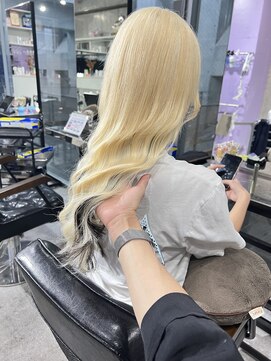 ラヴィキョート(Lavy kyoto) エクステロング大人可愛い20代30代40代インナーカラーレイヤー