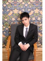 ザップ(ZAP)&nbsp;MEN'S  HAIR  ショートレイヤー