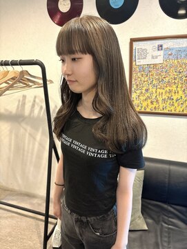 サミット ウル(SUMMIT ulu.) 【ulu yui】ブリーチなし　オリーブベージュ