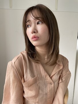 エクリボンヌ(equri bonne) ミディアムレイヤー