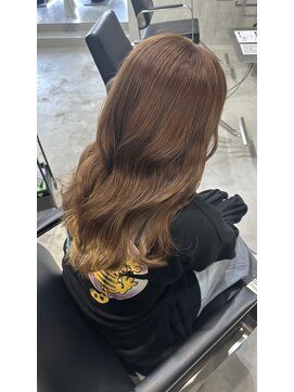 ラック(LUCK) レイヤーぱっつん前髪ステップボーンカットシルキー船橋/韓国