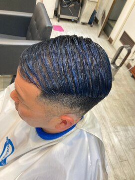 ヘアメイク オペラ(Hair Make OPERA) ブルーシマウマ