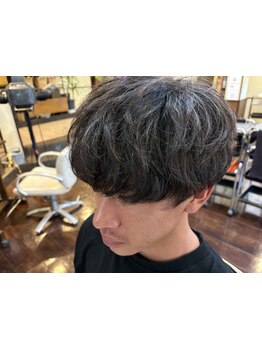 【メンズ限定/夕方割あり★】お仕事帰り疲れた心身もスッキリ！身だしなみとヘアの整えもサクッと手軽に！