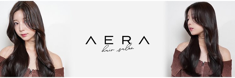 アエラバイトゥルークリエイション(AERA by True Creation)のサロンヘッダー
