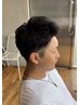 【メンズ人気圧倒的NO1】カット+クイックスパ+眉カット￥6000