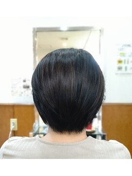 松本平太郎美容室 立川店 【立川 　ハイライトショート　30代40代50代60代】