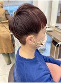 刈り上げマッシュショート