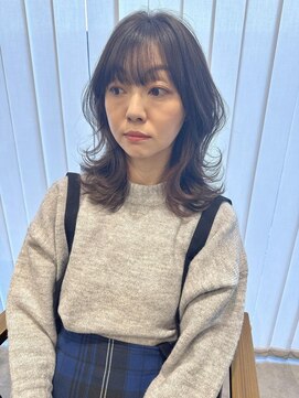 リンクス 東戸塚店(LINKS) くびれミディ×インナーピンク×グレージュ