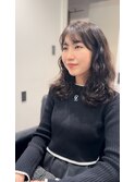 韓国風パーマ　ヒッピーパーマ　ゼリーパーマ　クルムパーマ