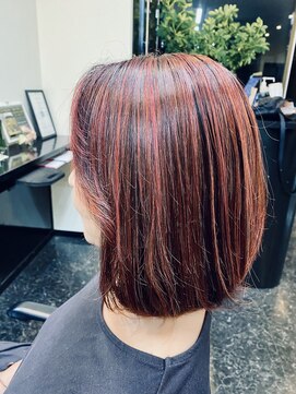 レヴィア(Revia) グレーカラー　アレンジ