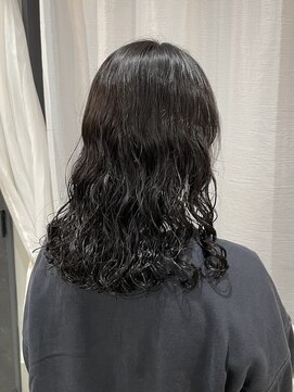 プレジール(PLAISIR) ミディアムパーマ★