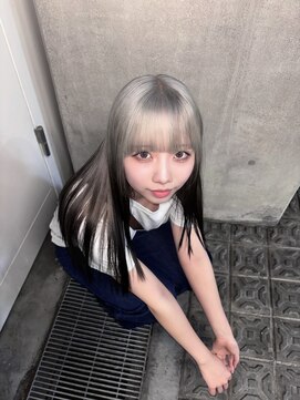 ザ オーダー(THE ORDER) ホワイト/ブラウンのルーツグラデーションデザイン