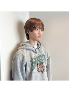 ビジョン 赤坂(vision) メンズブリーチカラー　ショコラベージュ