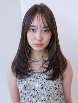 ハバナ 新宿(HAVANA) 20代30代かわいい/顔まわりレイヤー/前髪/アンブレラカラー