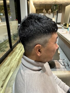 ジュール アヴェダ(Jour AVEDA) 刈り上げ　フェード　ツーブロック