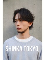 シンカ 六本木(SHINKA)&nbsp;ミディアムヘアスパイラルパーマボリューム