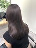 【最高艶々美髪】カット+うる艶髪質改善カラー+髪質改善バイカルテTR¥23000