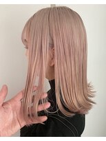 シェリ ヘアデザイン(CHERIE hair design)&nbsp;ラベンダーベージュピンク