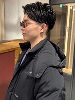 アトリエ(atelier.)&nbsp;ニュアンスパーマ メンズパーマ 毛流れパーマ ツーブロック