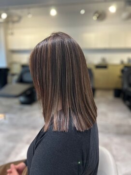 ソイクフ 四条大宮店(SOY-KUFU) 20代30代40代イメチェン似合わせカットハイライト明るめ白髪染