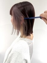 ラミエバイメルト 下北沢(lamie by melt)&nbsp;花田/外ハネボブイメチェンインナーカラー美髪下北沢前髪