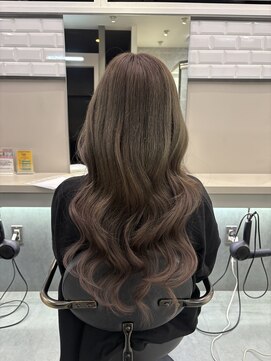 リリー(Lilley) 【lilley 稲永麻衣】コリアンエクステ+羽エクステ+韓国ヘア