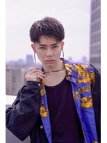 クロムトウキョウ ザ バーバー 新宿本店(CHROM TOKYO the Barber)&nbsp;2ブロックアップバングショート