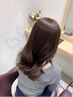 【Marin限定】うる艶カラー&カット&ヘアエステ　18970→13279