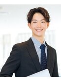 #MEN`S HAIR#サイドパート#ジェントルマン#ダブルカラー#