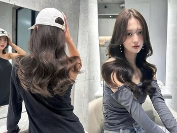 ジーナ 渋谷神南(Zina)の写真/ダメージ98％軽減！【ケアブリーチ+ケアカラー¥12900】で艶×ハイトーンを叶える［渋谷神南］