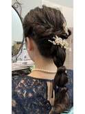 玉ねぎヘアー