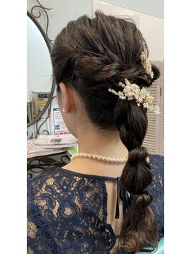 遊イング(遊ing) 玉ねぎヘアー