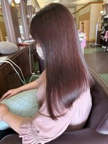 シャンプー ボーイ 宮崎柳丸店(SHAMPOO BOY) ピンクブラウン【宮崎市/カラー】