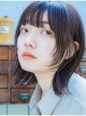 ウルフカット【髪質改善/ヘッドスパ/白髪染め/いわき】