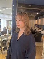 コワファースト 大分(COIFF1RST)&nbsp;ベージュカラー