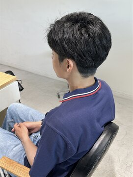 スリー(THREE) アップバング