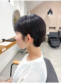大人可愛いショートスタイル