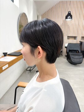 マイロ(mairo) 大人可愛いショートスタイル