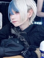 ティアム 渋谷店(Tiam shibuya)&nbsp;ハイライト/マッシュパーマ/ウルフ/アッシュブラック/渋谷駅