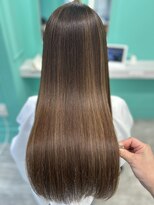 ビービー(BeB)&nbsp;髪質改善リジュラントリートメント×デザインカラー