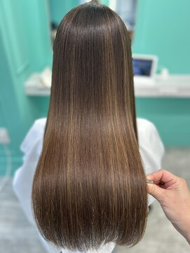 ビービー(BeB) 髪質改善リジュラントリートメント×デザインカラー